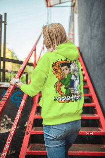 Nome do produto Kaos Gon X Killua