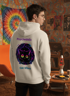 Nome do produto Gato Psicodélico