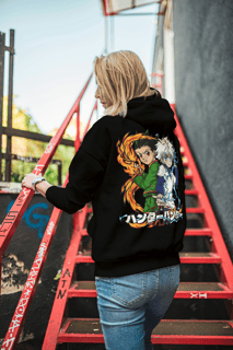 Nome do produto Kaos Gon X Killua