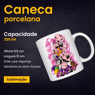 Nome do produto Majinboo Kaos Forma