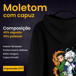 Nome do produto Kaos Gon X Killua