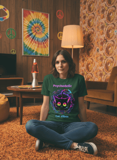 Nome do produto Gato Psicodélico