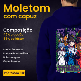 Nome do produto Evangelion Team