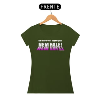 Nome do produto Feminina Nem fale