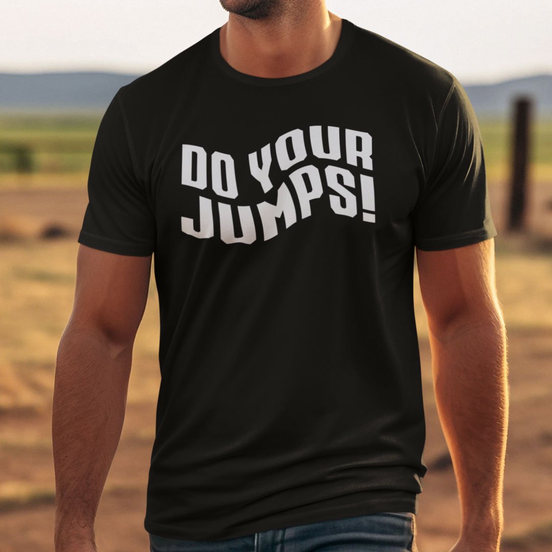 Camisa Do your jumps! Onda