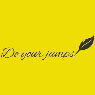 Nome do produto Camisa Do your jumps Pena
