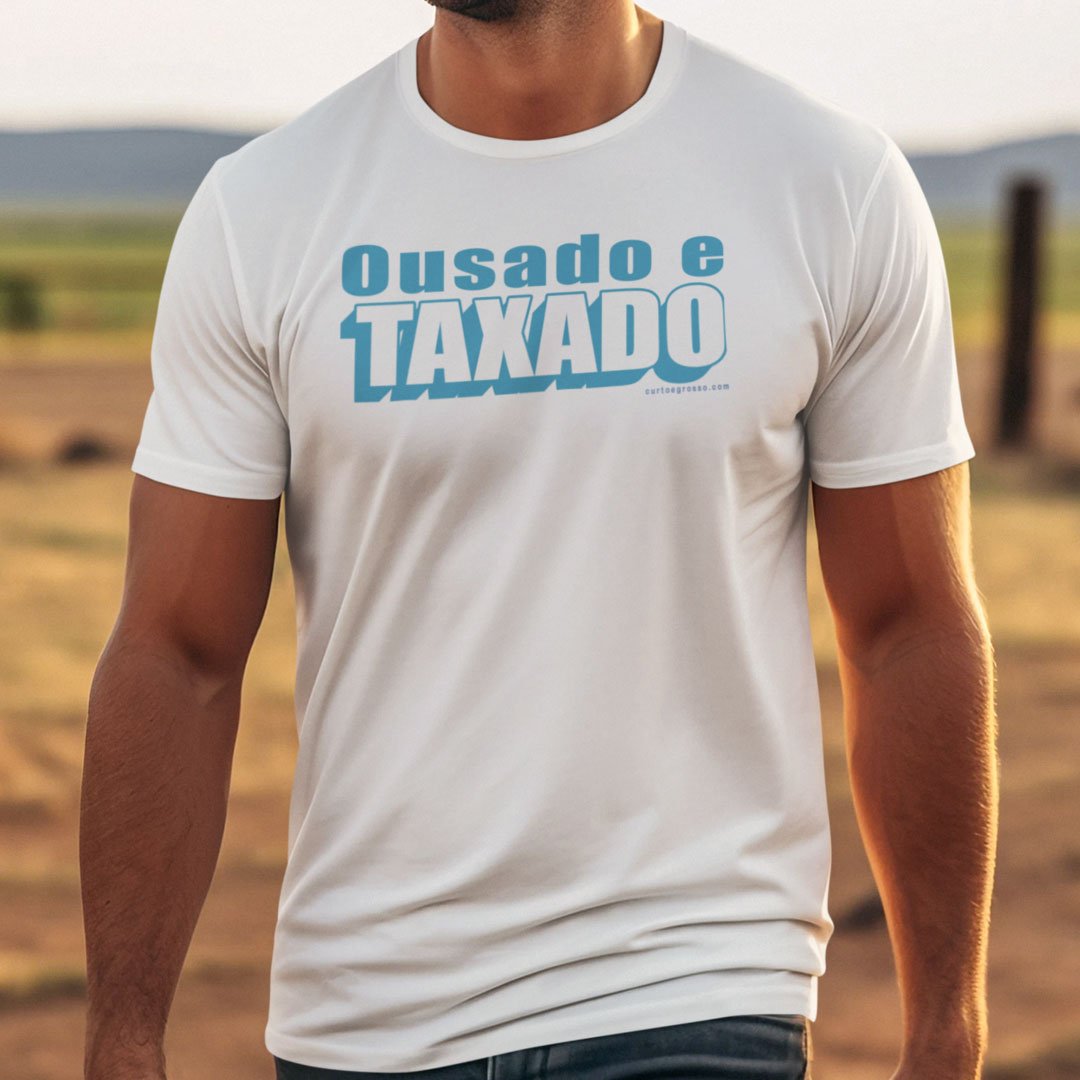 Camisa Ousado e taxado