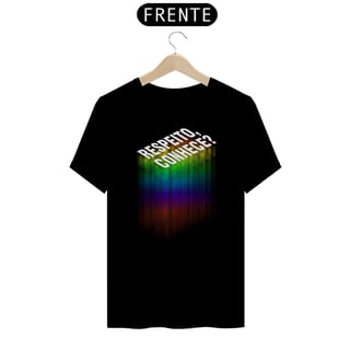 Nome do produto Camisa Respeito conhece