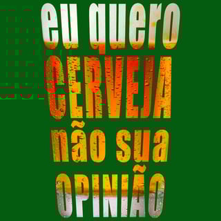 Nome do produto Baby Long Eu quero cerveja