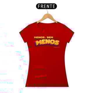 Nome do produto Feminina Menos, bem menos