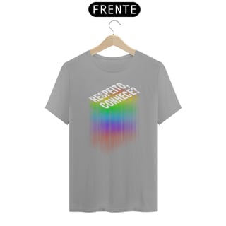 Nome do produto Camisa Respeito conhece