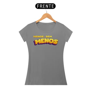 Nome do produto Feminina Menos, bem menos