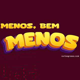 Nome do produto Camisa Menos, bem menos