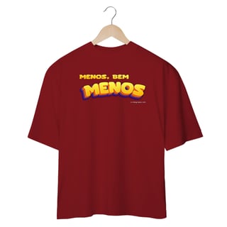 Nome do produto Oversized Menos, bem menos