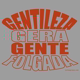 Nome do produto Baby Long Gentileza