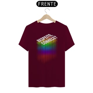 Nome do produto Camisa Respeito conhece