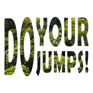 Nome do produto Camisa Do your jumps! Floresta