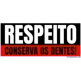 Nome do produto Caneca Respeito conserva os dentes