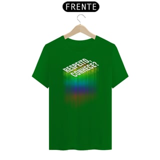 Nome do produto Camisa Respeito conhece