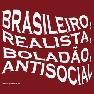 Nome do produto Oversized Brasileiro Realista