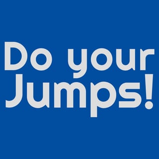 Nome do produto Camisa Do your jumps