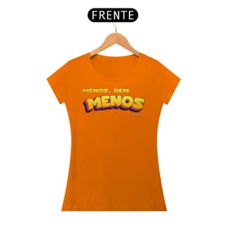 Nome do produto Feminina Menos, bem menos