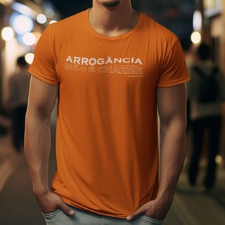 Camisa Arrogância