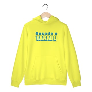 Nome do produto Moletom Ousado e taxado