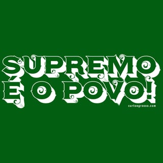 Nome do produto Baby Long Supremo é o povo
