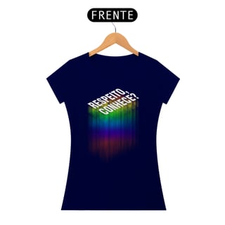 Nome do produto Feminia Respeito conhece