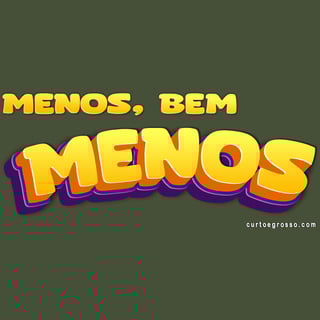 Nome do produto Feminina Menos, bem menos