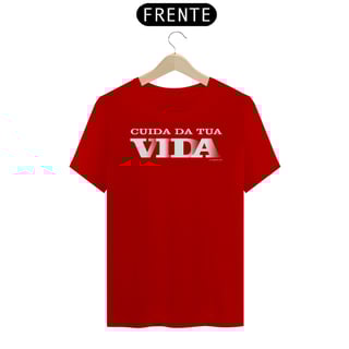 Nome do produto Camisa Tua vida