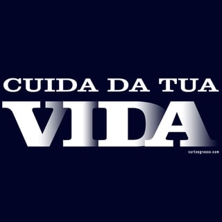 Nome do produto Camisa Tua vida