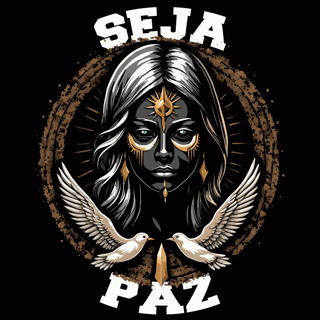 Nome do produto Regata Seja paz