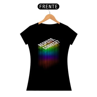 Nome do produto Feminia Respeito conhece