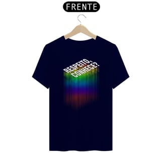 Nome do produto Camisa Respeito conhece