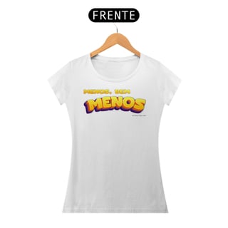 Nome do produto Feminina Menos, bem menos