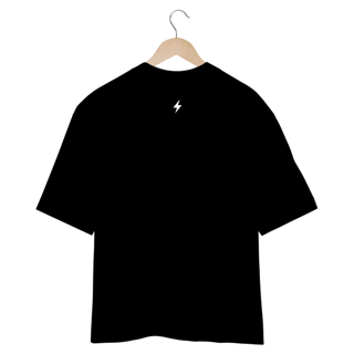 Nome do produto Camiseta Oversized Ryzez Preta