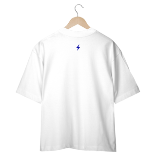 Nome do produto Camiseta Oversized Ryzez Branca