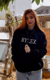 Nome do produto Moletom Ryzez Preto