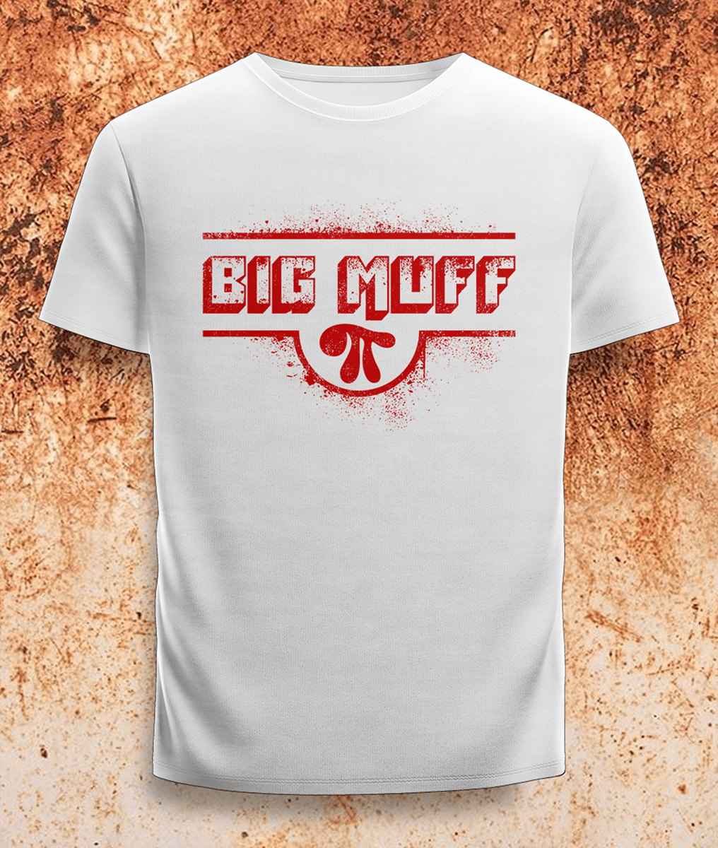 Nome do produto: Big Muff (logo na frente)