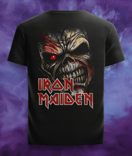 Nome do produto Camiseta Iron Maiden