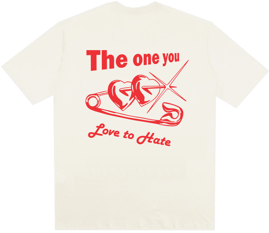 T-SHIRT THE ONE YOU LOVE