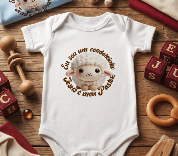 Body Eu sou um Cordeirinho