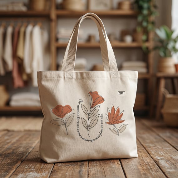 Ecobag Dia das Mães