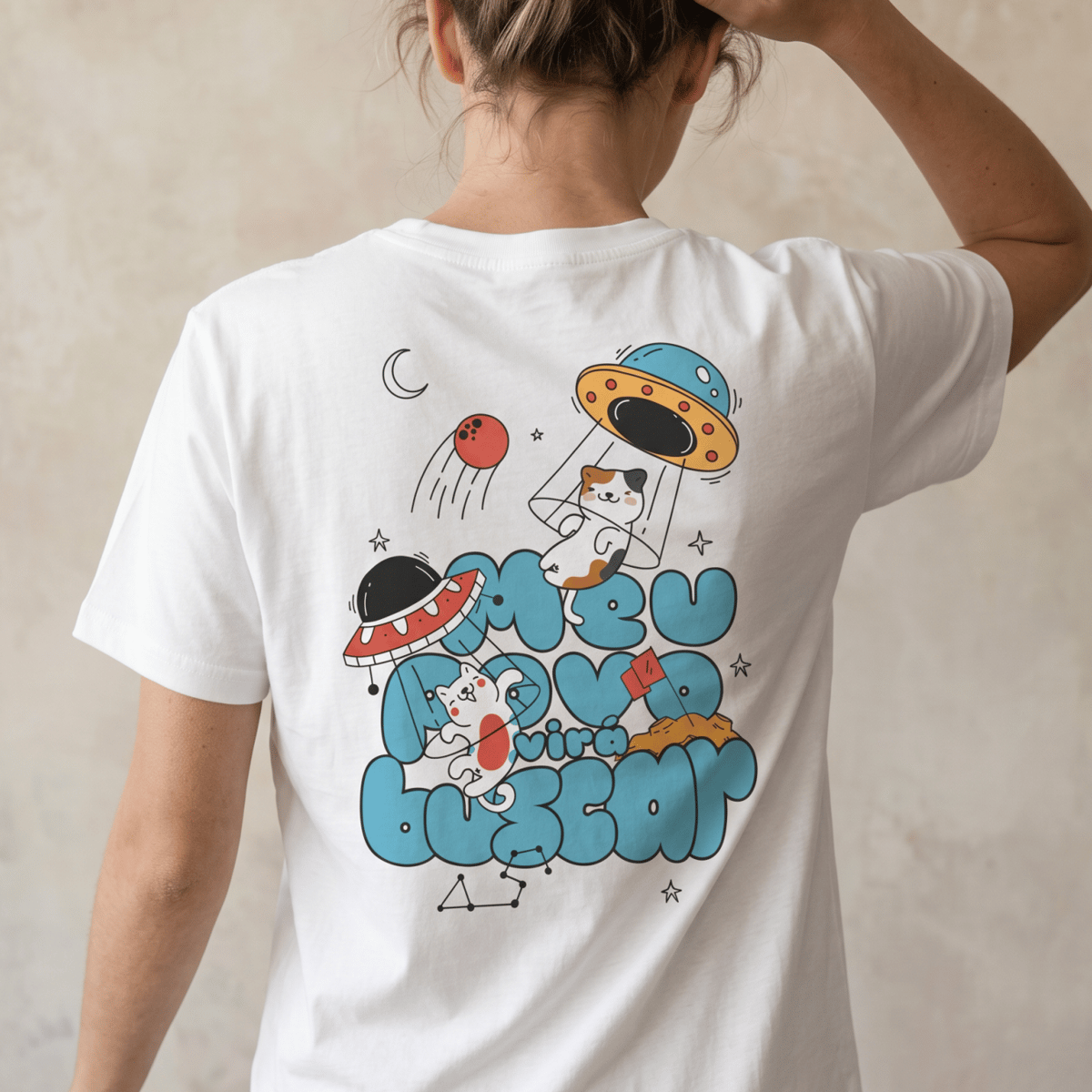 Nome do produto: T-Shirt Meu povo virá buscar