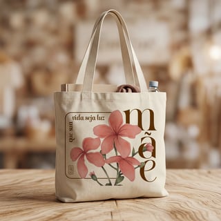 Ecobag Dia das Mães