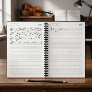 Nome do produto Caderno de Música CLAVI