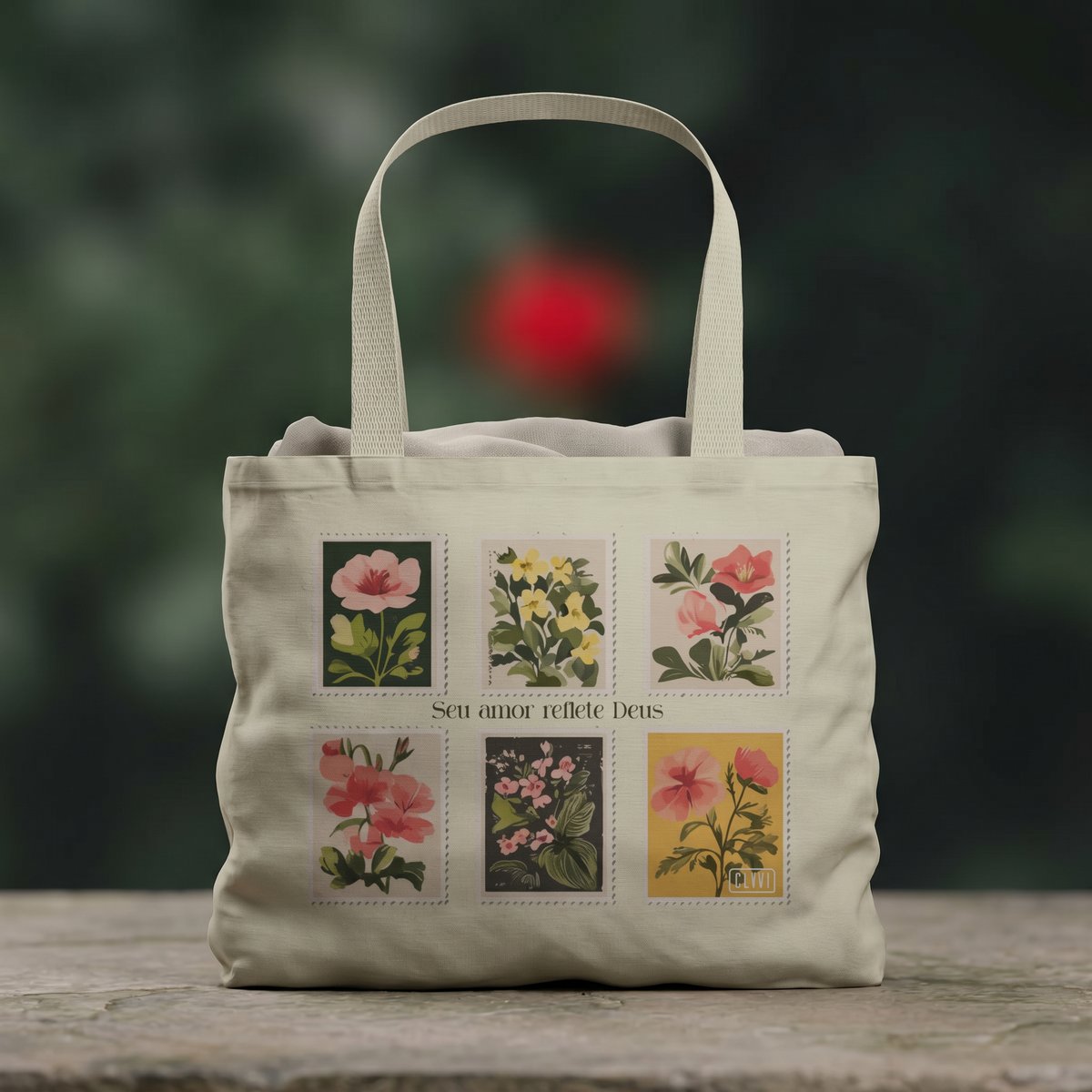 Nome do produto: Ecobag Dia das Mães