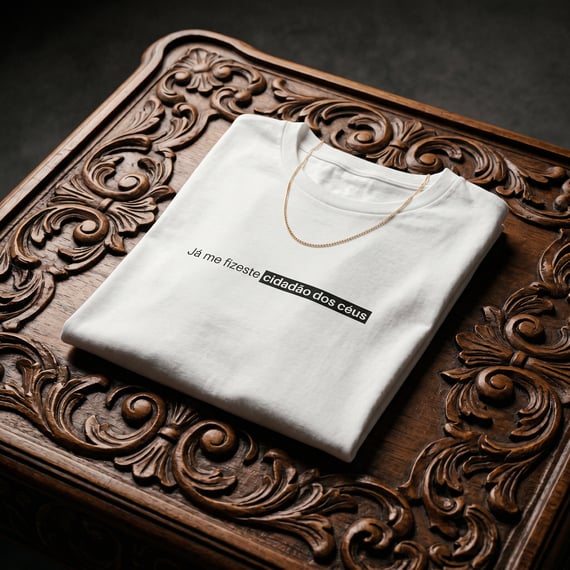 T-Shirt Cidadão do Céu